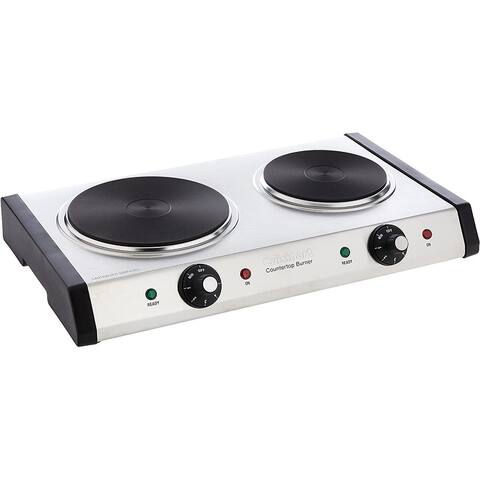 Cuisinart CB-60 Double Burner - Certified Refurbished