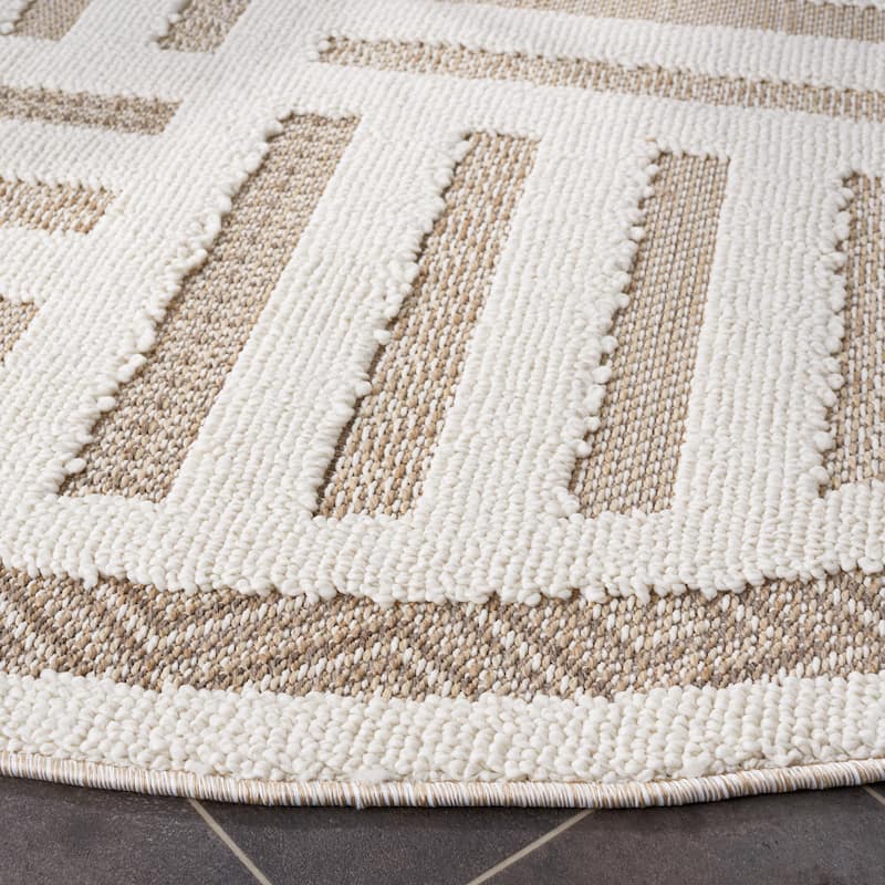 SAFAVIEH Global Kenny Geometric Rug