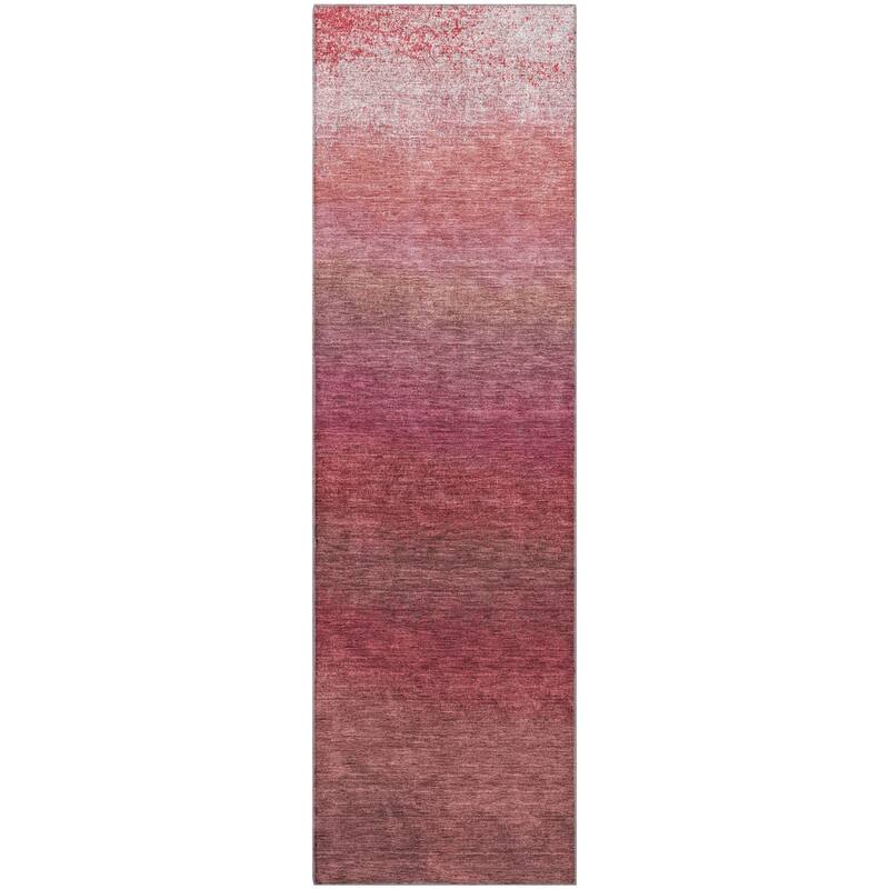 Premium Washable Super Soft Abstract Ombre Mayfield Rug