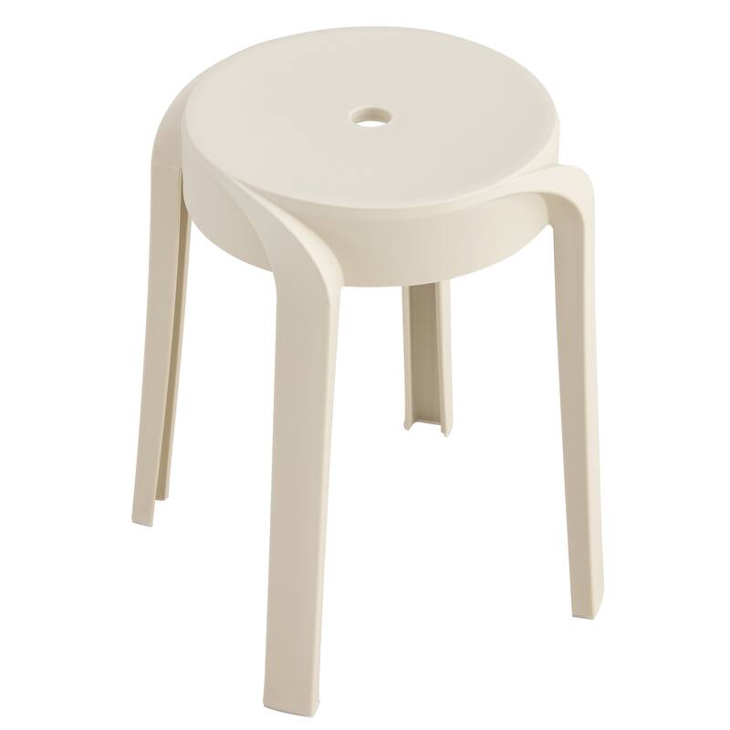 6 Pack Stackable Plastic Stools