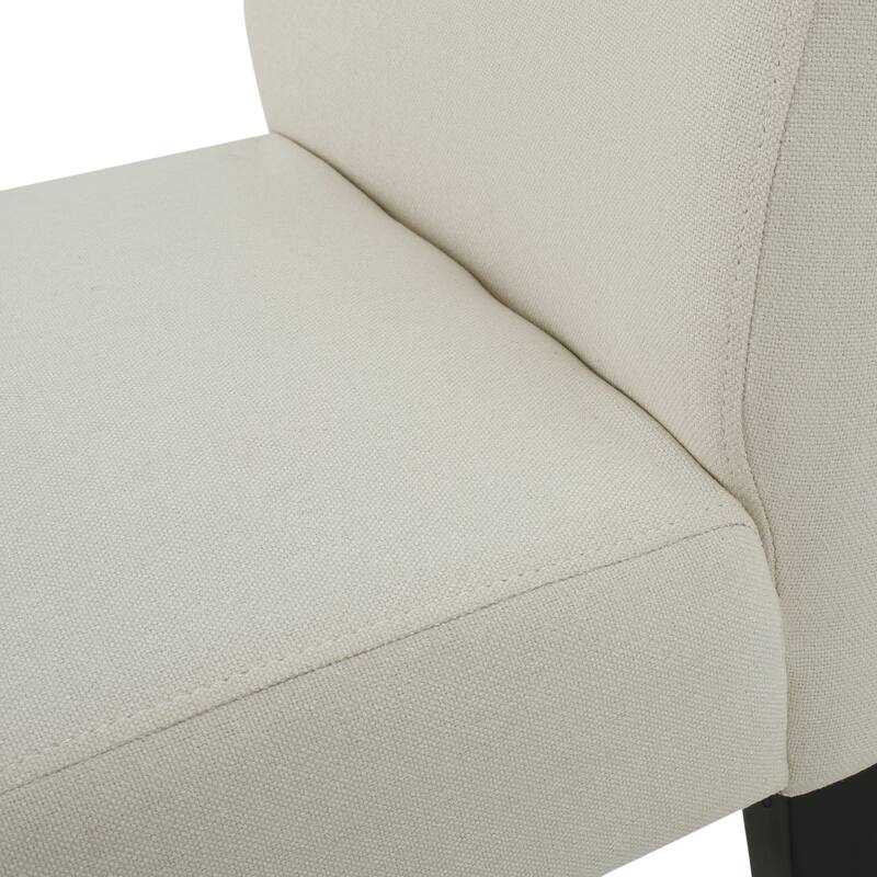 Minimalist Vanity Chair Office Chair Set of 2, Dining Chair Leisure Chair Coffee Chair with Tapered Legs