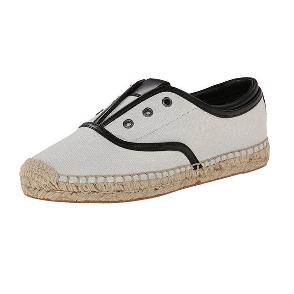 Elie Tahari Mako White Espadrille Shoes. Opens flyout.