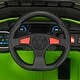 preview thumbnail 6 of 13, Electric Car with Front LED Lights and Horn - Green