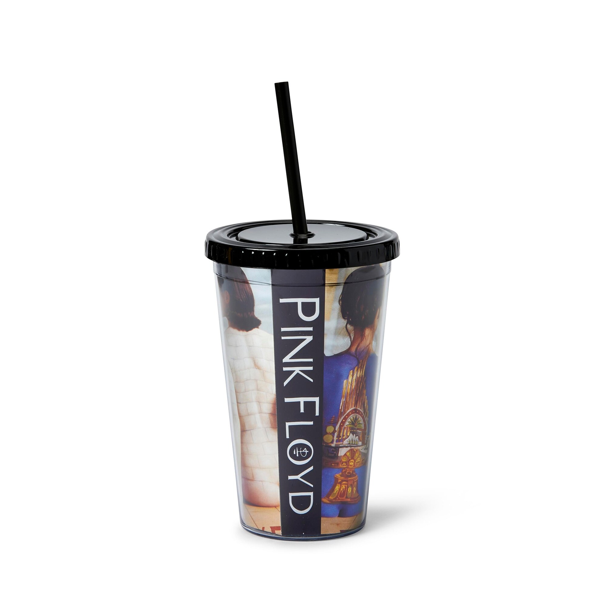 Pink Floyd Back Catalogue Carnival Cup 16oz Bpa Free Tumbler With Straw Lid Multi Overstock 31412301