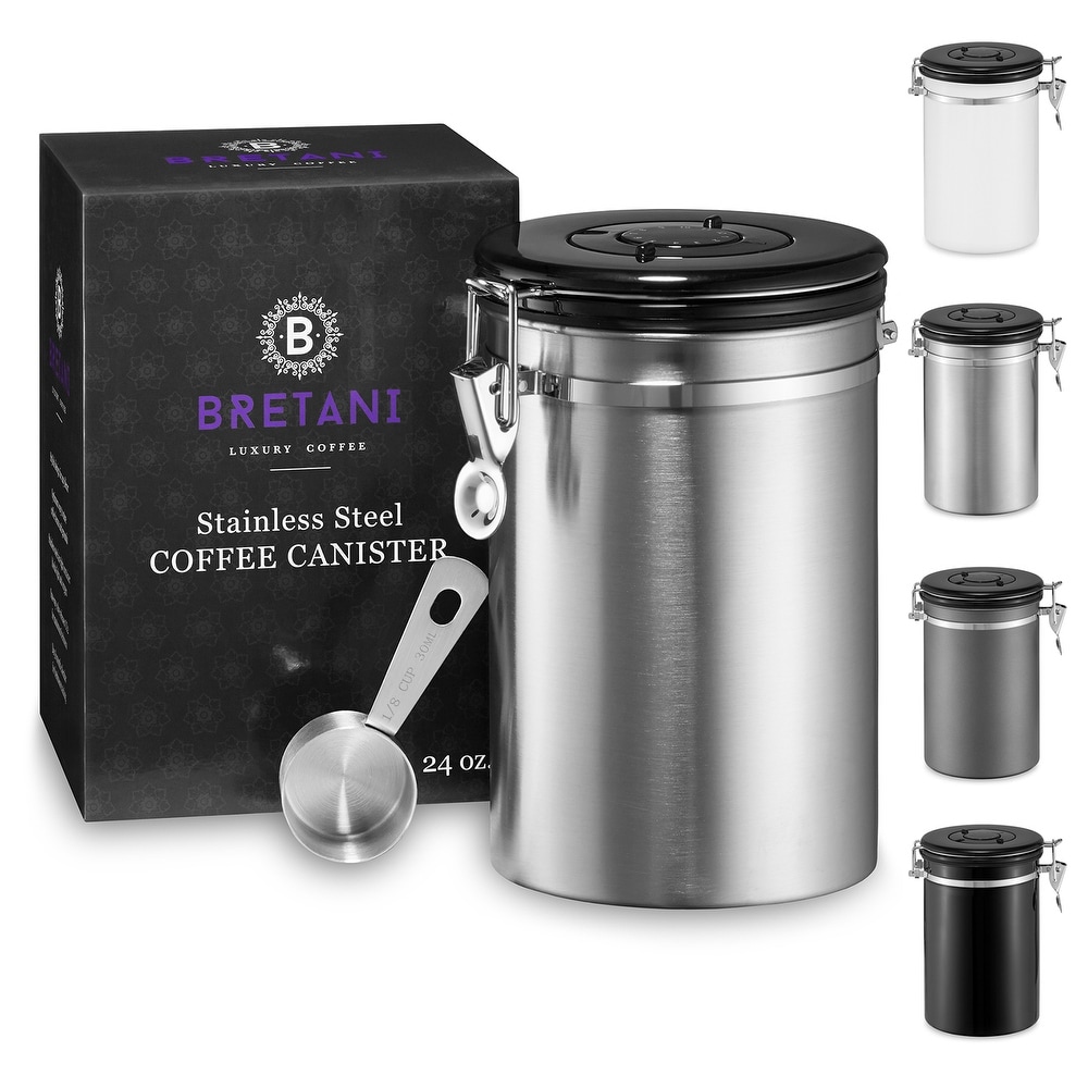 Buy Stainless Steel Kitchen Canisters Online at Overstock ...
