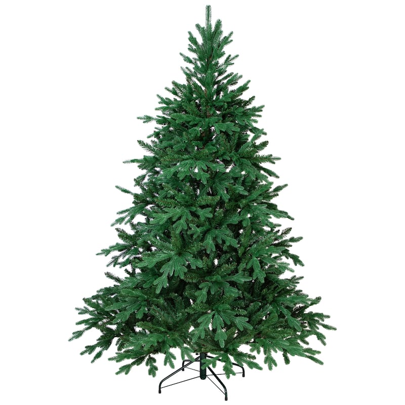 Real Touch™️ Full Alamosa Fir Artificial Christmas Tree - 7' -Unlit - 7 Foot
