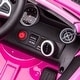 preview thumbnail 5 of 9, Mercedes SLC 300 12V Kids Ride-On Car, Remote Control, Music, Lights, Pink