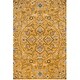 preview thumbnail 60 of 59, SAFAVIEH Handmade Bella Creola Modern Floral Wool Rug 4' x 6' - Gold/Taupe - Rectangle