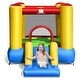 preview thumbnail 2 of 10, Kids Inflatable Bounce House with Slide - 6.5ft x 8.3ft x 5.2ft (L x W x H)