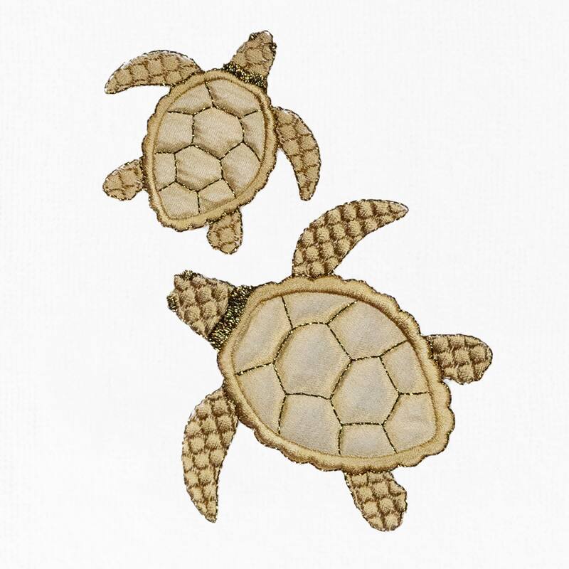 Authentic Hotel and Spa Turkish Cotton Tortuga 2 PC Hand Towel Set