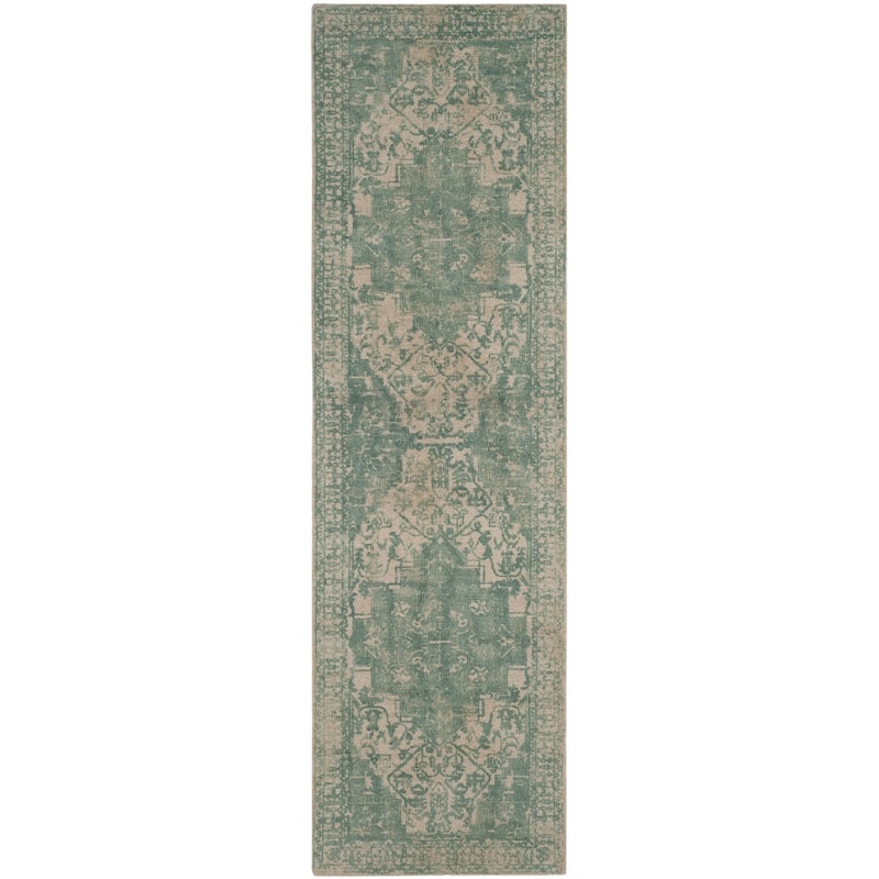 SAFAVIEH Handmade Restoration Vintage Boho Grisha Oriental Wool Rug