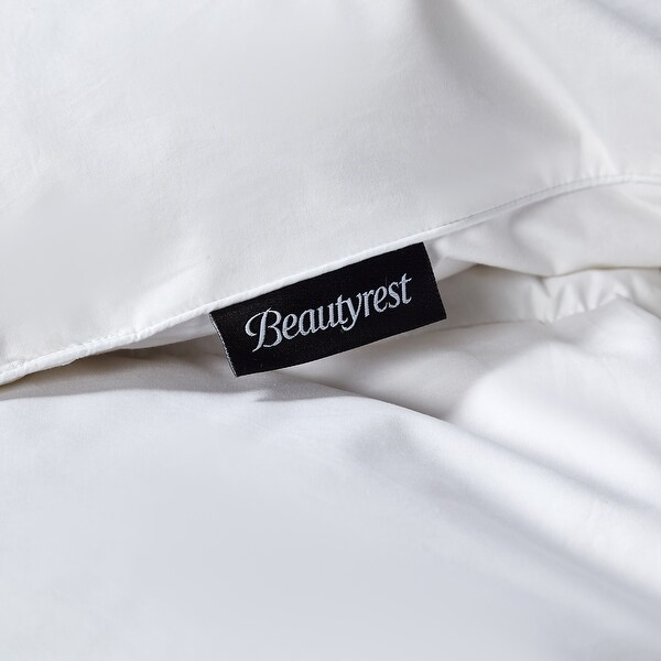 Beautyrest Down And Feather Comforter - Thumbnail 4
