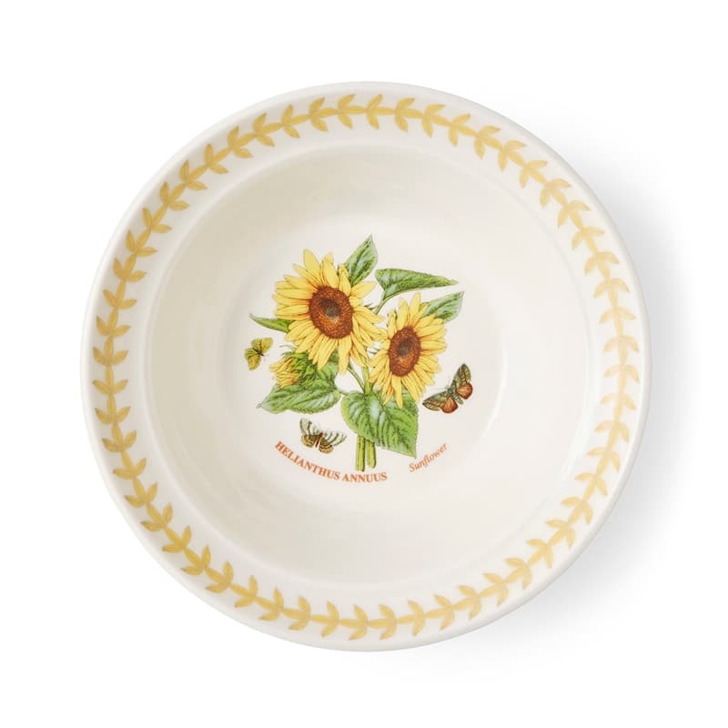 Portmeirion Botanic Garden Set of 6 Meadow Oatmeal Bowls - 6.5 in