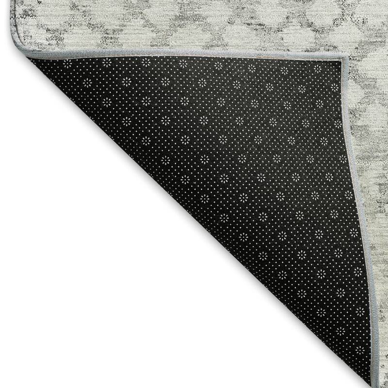 Premium Washable Super Soft Modern Trellis Mayfield Rug