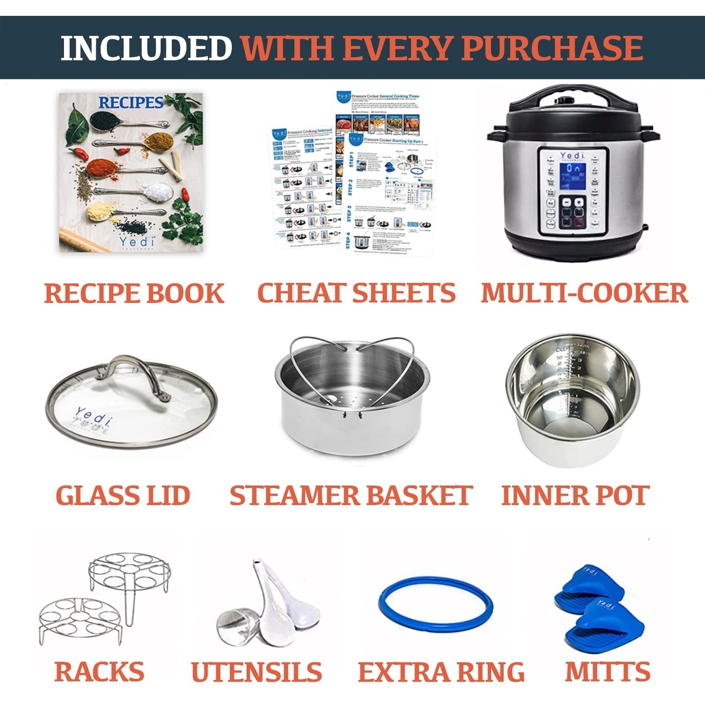 Yedi pressure cooker rice outlet