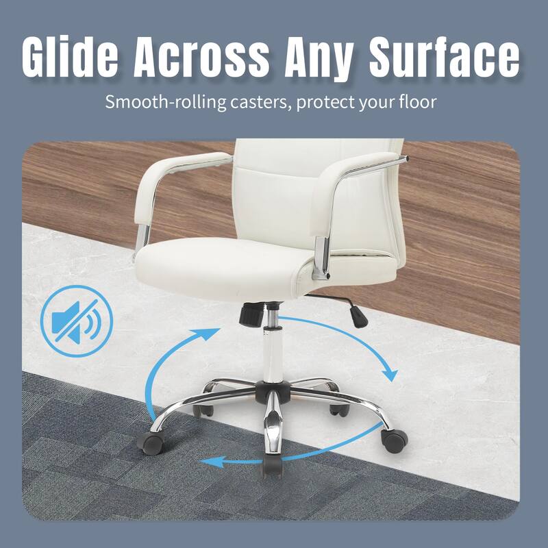 High Back Leather Ergonomic Swivel Executive Chair