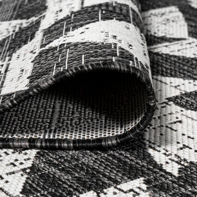 JONATHAN Y Marokko Modern Tribal Geometric Indoor/Outdoor Area Rug