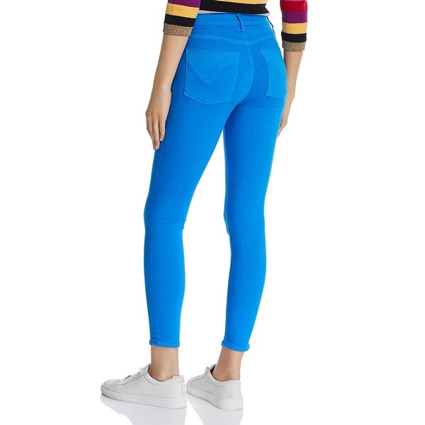 hudson colored jeans