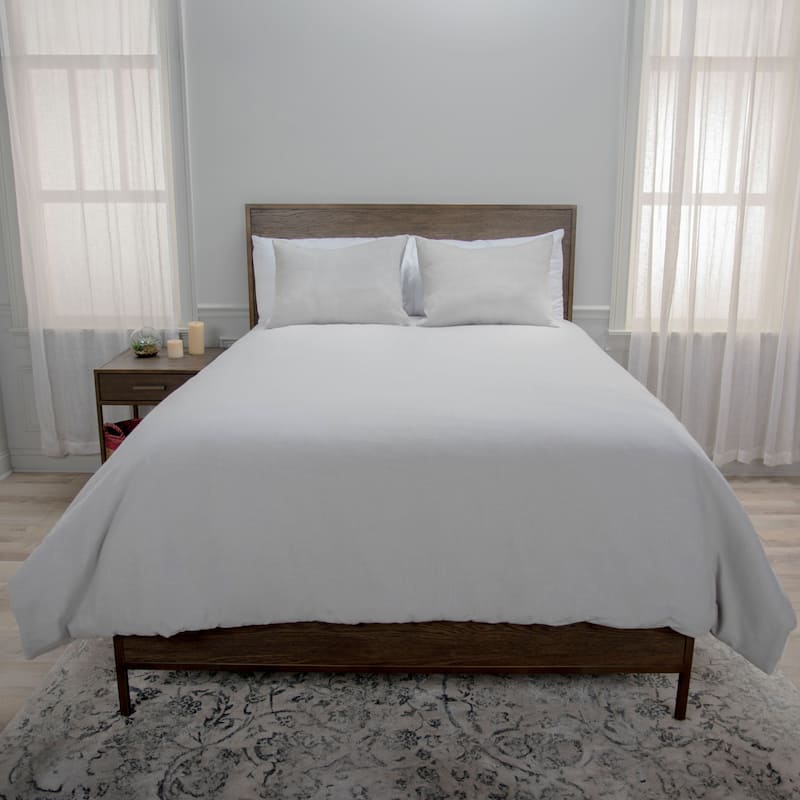 Rizzy Home Blackberry Grove Woven Cotton Comforter Set