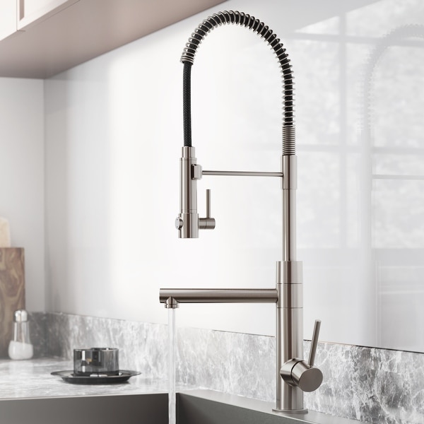 Kraus KPF-1603 Artec Pro 2-Function Commercial PreRinse Kitchen Faucet. Opens flyout.