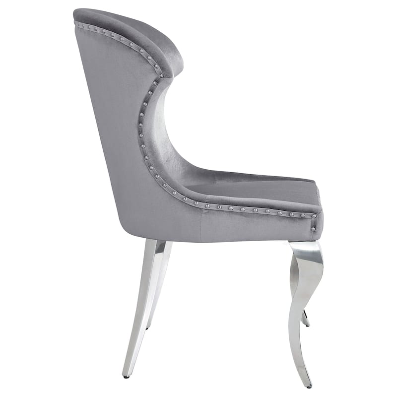 Cheyanne Upholstered Dining Side Chair (Set of 2)