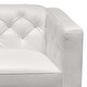 preview thumbnail 21 of 24, Abbyson Victoria 3 Piece Top Grain Leather Set with Metal Legs