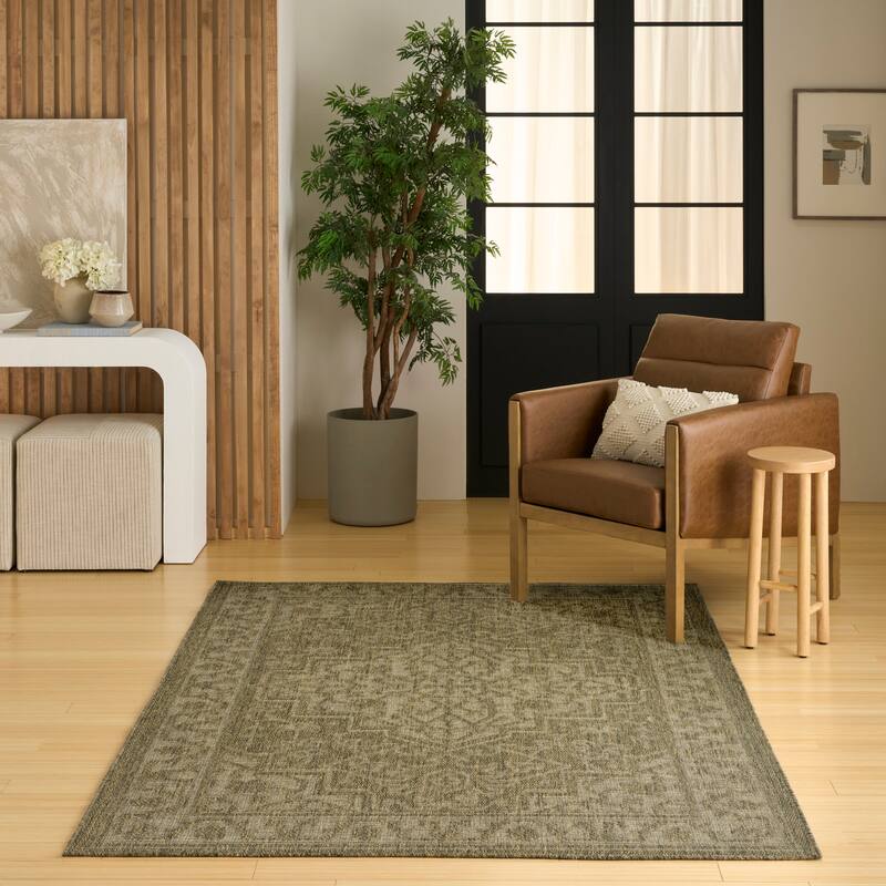 Nourison Tulum Indoor/Outdoor Persian Area Rug