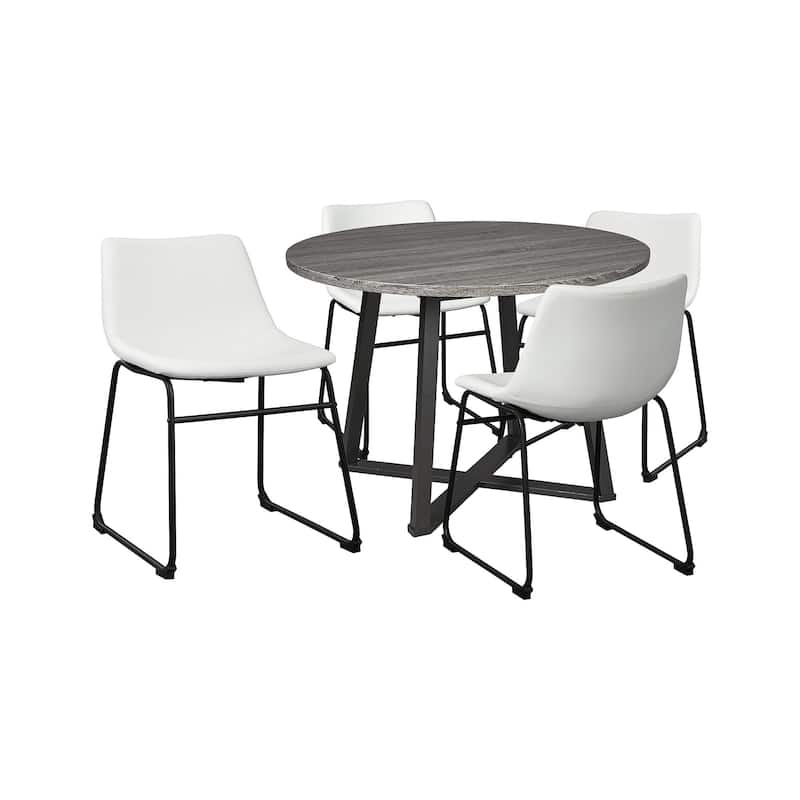 Signature Design by Ashley Centiar 5-Piece Dining Package