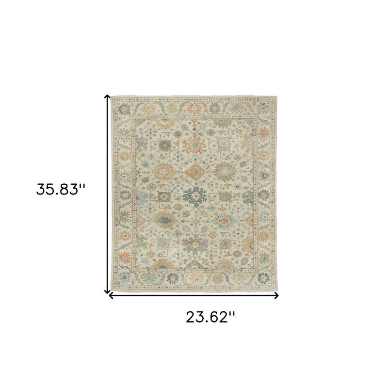 HomeRootsOriental Traditional Rectangle Area Rug