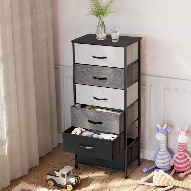 Pellebant 6 Drawers Vertical Storage Tower
