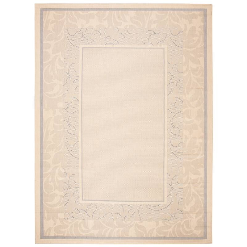 SAFAVIEH Courtyard Irmhilde Indoor/ Outdoor Waterproof Patio Backyard Rug