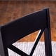 preview thumbnail 3 of 16, Walker Edison Antique X-Back Dining Side Chairs (Set of 2)