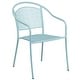 preview thumbnail 25 of 23, 30-in. Round Steel Folding Patio Table Set w/ 4 Chairs