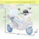 preview thumbnail 23 of 22, 12V Slow Start Two-seater Three Wheels Kids Ride On Electric Motorcycle with Multi-function player&Storage Box for kids Aged 3-6