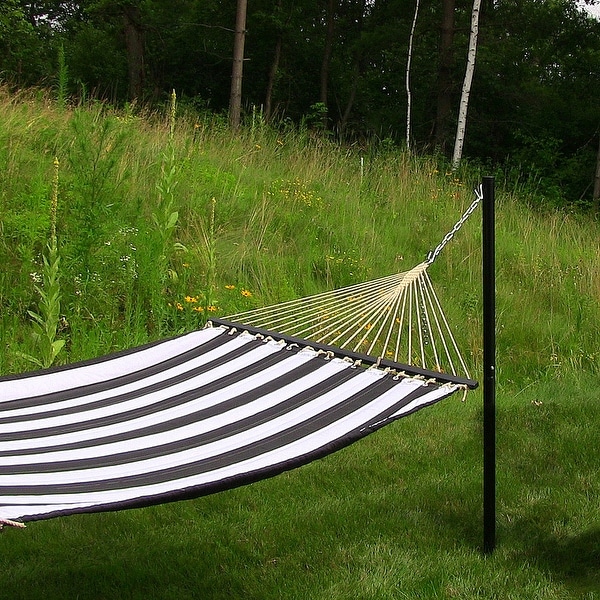 Sunnydaze Removable Outdoor Steel In Ground Hammock Post Stand 52 Inch