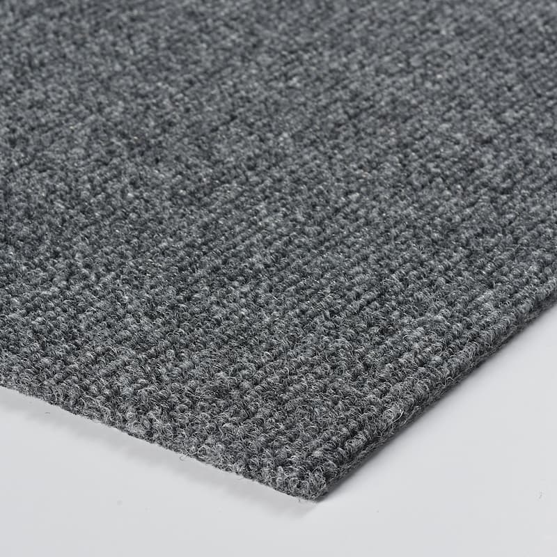 Foss Floors Spyglass 24"x24" Peel and Stick Indoor/Outdoor Carpet Tiles 15/Box