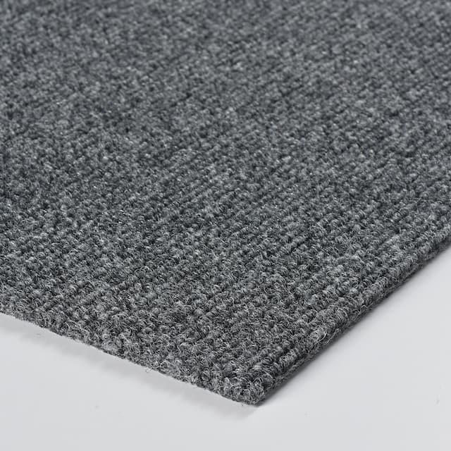 Foss Floors Spyglass 24"x24" Peel and Stick Indoor/Outdoor Carpet Tiles 15/Box