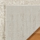 preview thumbnail 17 of 43, Gertmenian Trevi Polyester High-Low Plush Neutral Modern Abstract Indoor Area Rug Collection