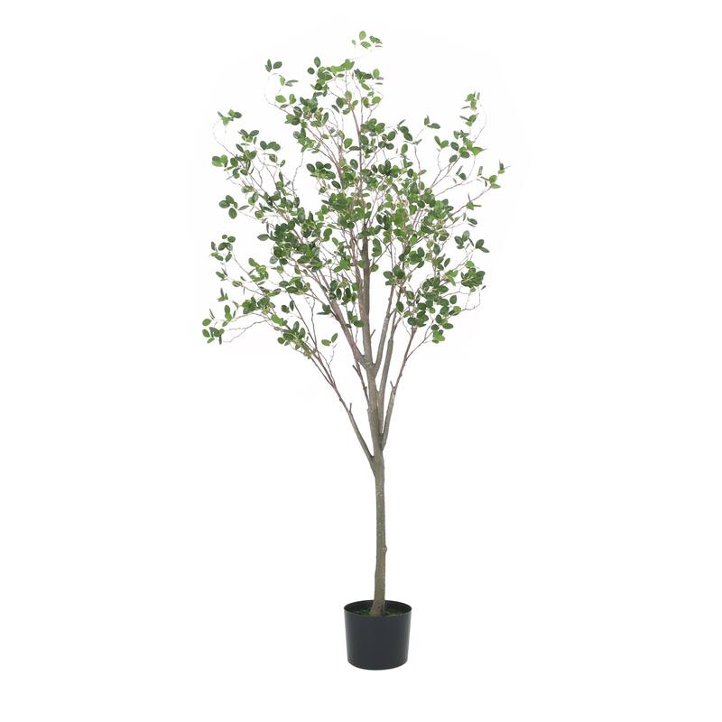 150cm ARTIFICIAL MILAN LEAF BONSAI - Green