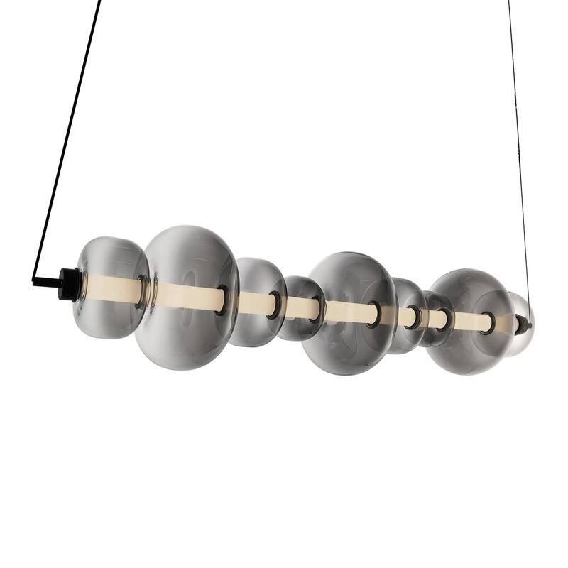 Artcraft Astra Integrated LED Island Light - Black Finish