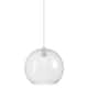 Option Satin Nickel / Clear