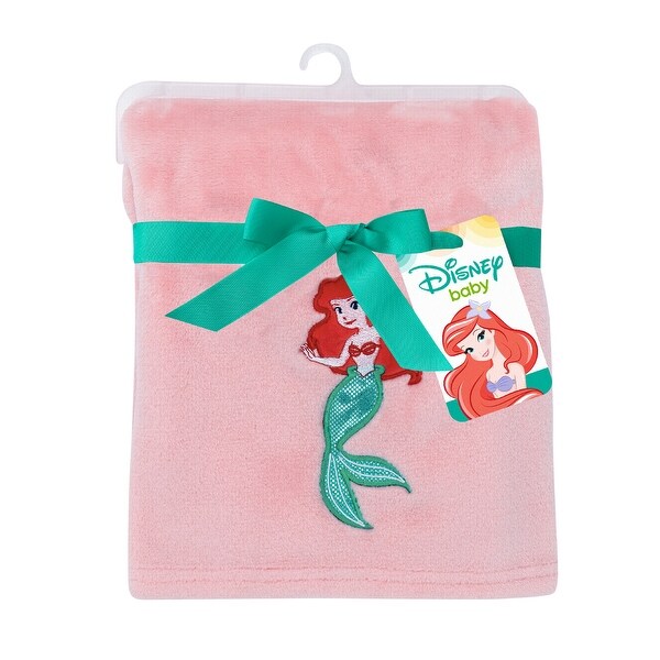 little mermaid baby blanket