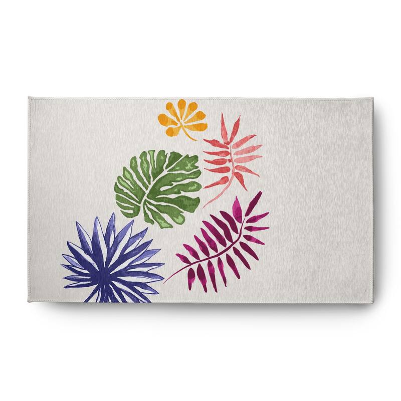 Brambles Spring Chenille Rug - 3' x 5' - Multi