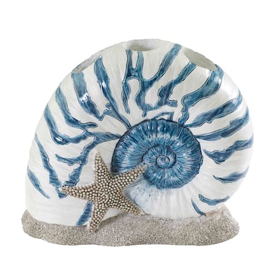 Avanti Linens Blue Lagoon Toothbrush Holder - Multicolor - Toothbrush Holder