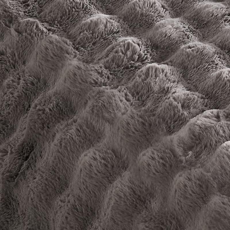 Luxe & Soft Faux Fur Comforter Set