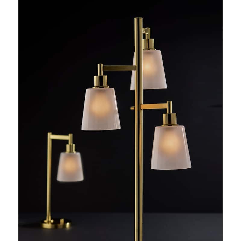 Gio Tree Lamp - Painted Brass
