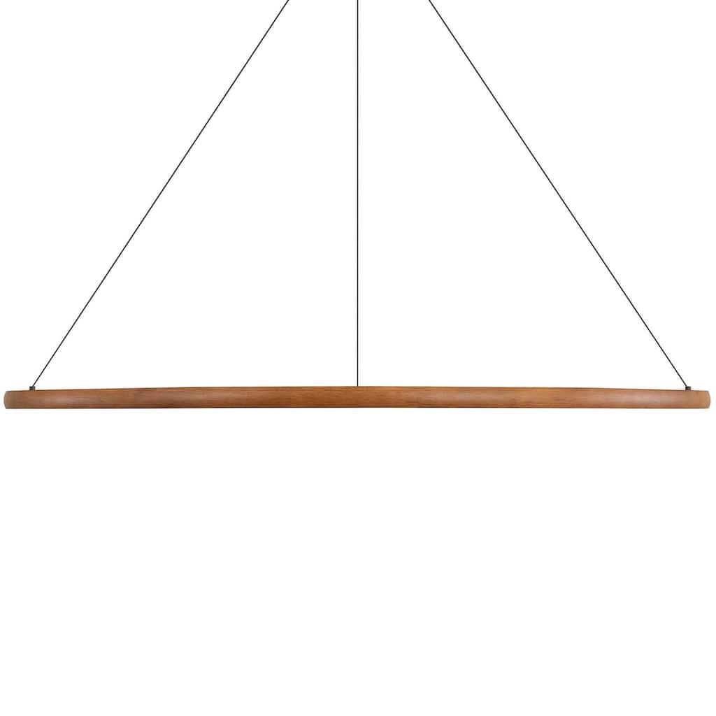 Golden Lighting 5460-71 Veritas 71" Wide Ring Chandelier