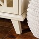 preview thumbnail 9 of 28, Middlebrook Loches 32-inch Fretwork Entryway Cabinet