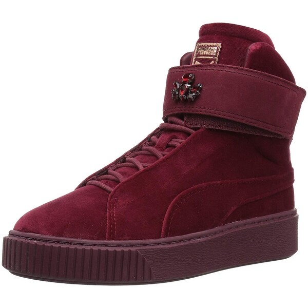 puma suede platform mid puma suede platform mid