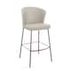 Option Cream Bouclé Polyester / Bronze Metal
